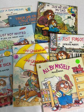 Lot of 9 Little Critter Mercer Mayer Books Children Kids Picture - Kinder 1st Gr